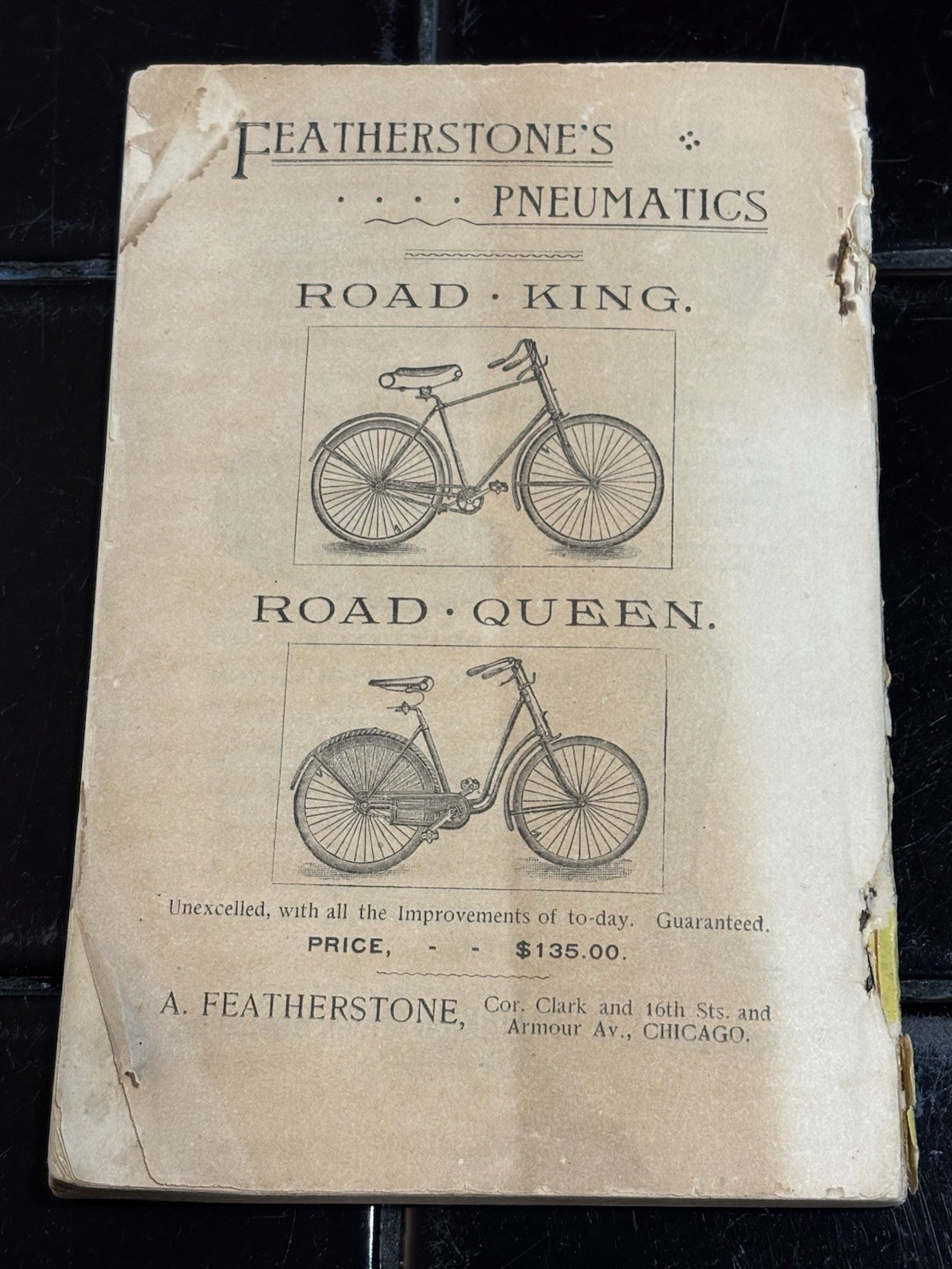 1892 Original Spalding’s Official Baseball Guide