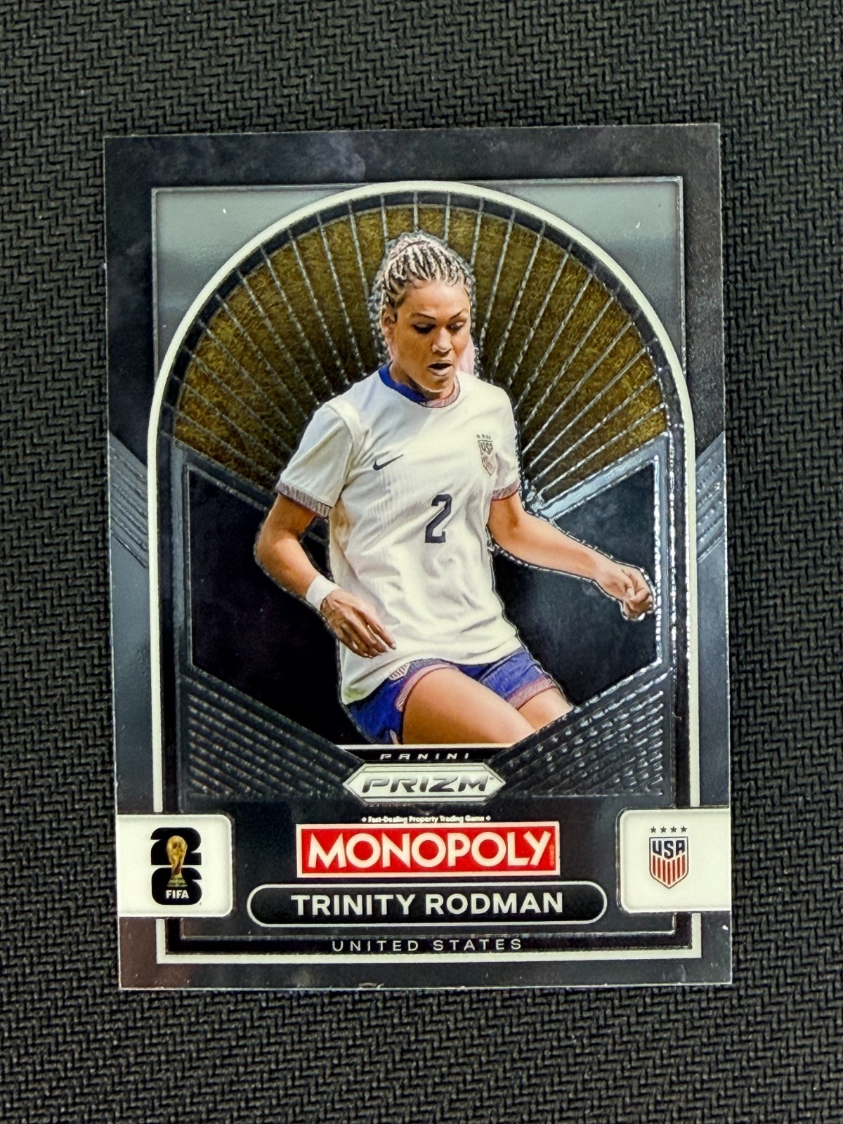 2026 Monopoly Prizm FIFA World Cup Soccer BASE SET Pick Your Card!