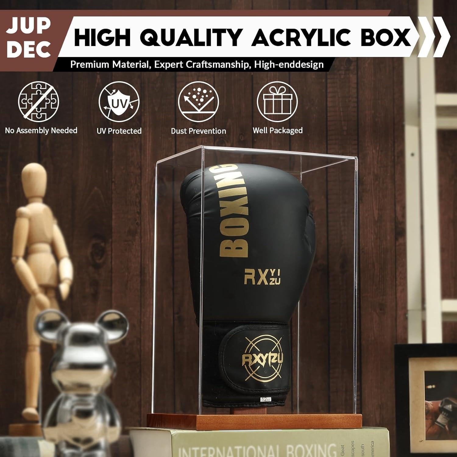 Full Size UV Protection Box for Boxing Fans