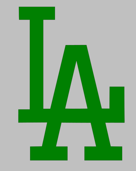 LA Dodgers Vinyl Decal Sticker – You choose color and size