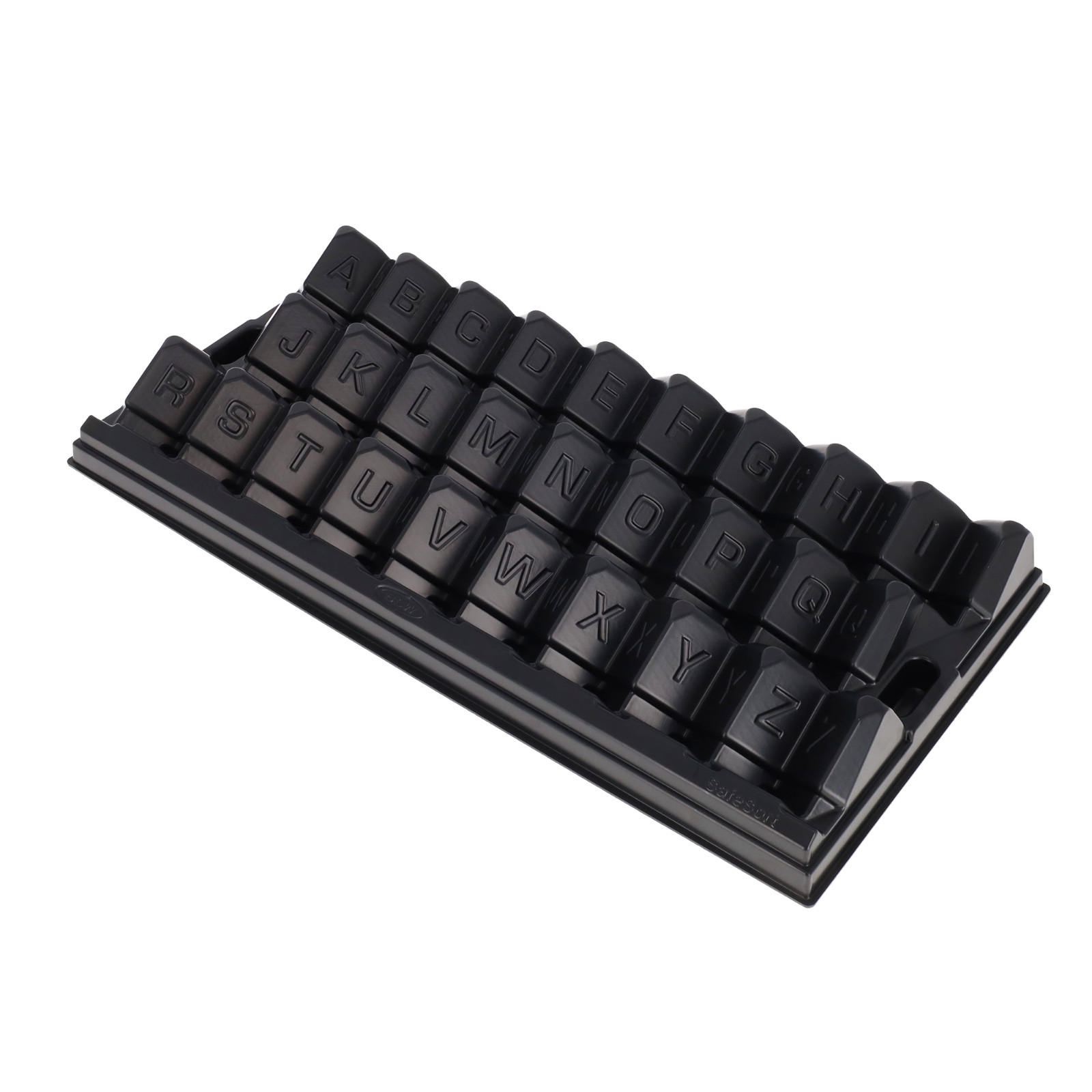 BCW SafeSort Card Sorting Tray w/ 26 Cells For TCG/ Sports & Board Game Display