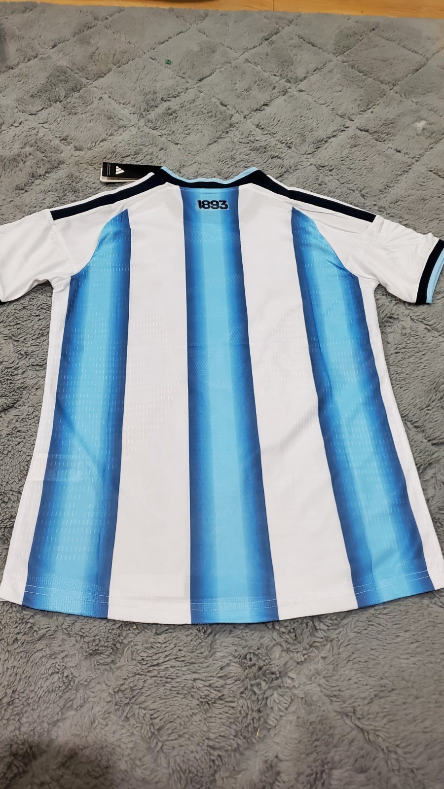 adidas Argentina World Cup 2022 Soccer Jersey size L