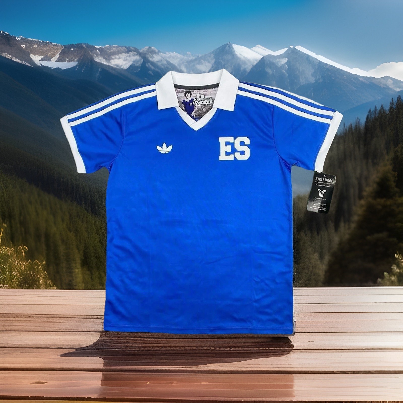 El Salvador 503 Men’s Mágico González #11″Non Branded SIZE S 2026