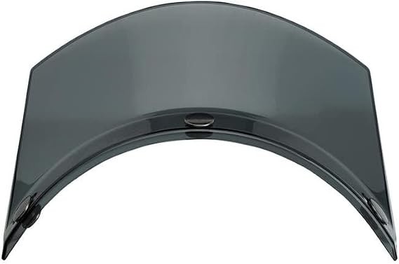 3 Snap Moto Visor Universal Fit for Helmets | Motocross Retro Vintage Modern Sty