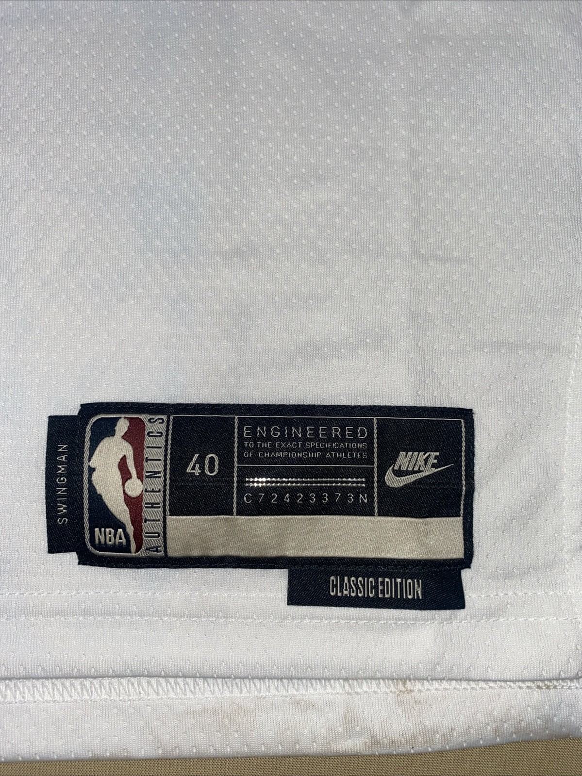 Nike Washington Wizards NBA Swingman Jersey Classic Edition #8 Men’s Small New