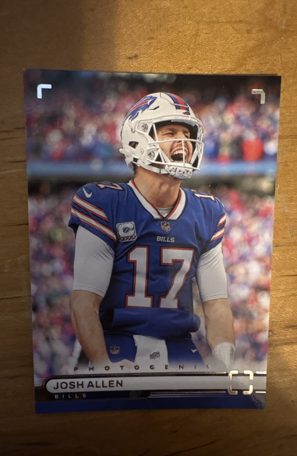 2022 Panini Chronicles – Photogenic Josh Allen #PH-1
