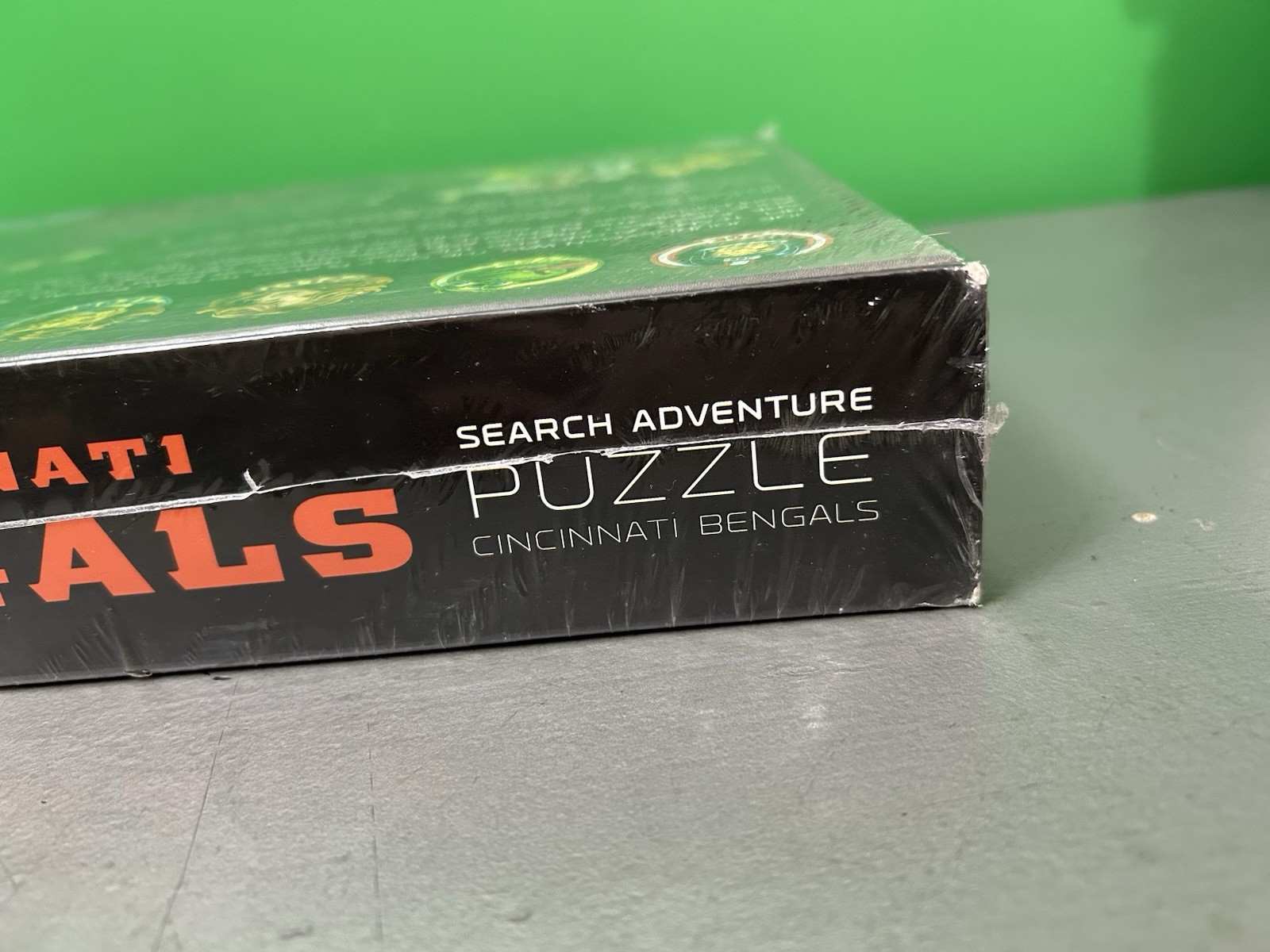 CINCINNATI BENGALS Joe Journeyman Puzzle New/Sealed 2015 (500 pcs) NFL Football