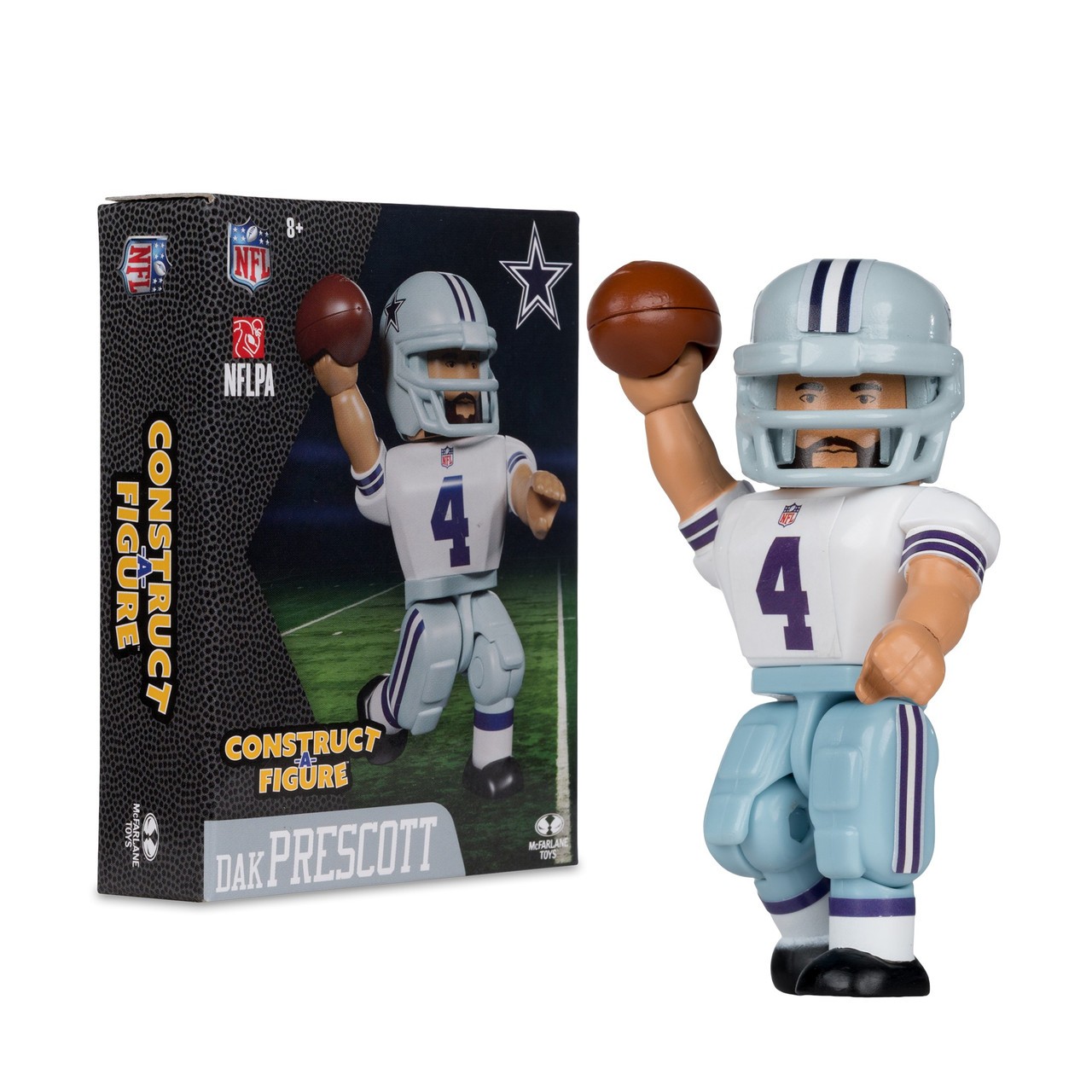 Dak Prescott Dallas Cowboys McFarlane NFL Construct-a-Figure