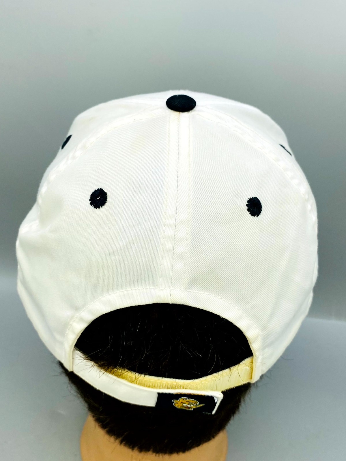 Top of the World Woodville Peckers Cap Mens One Size White Adjustable Back Hat