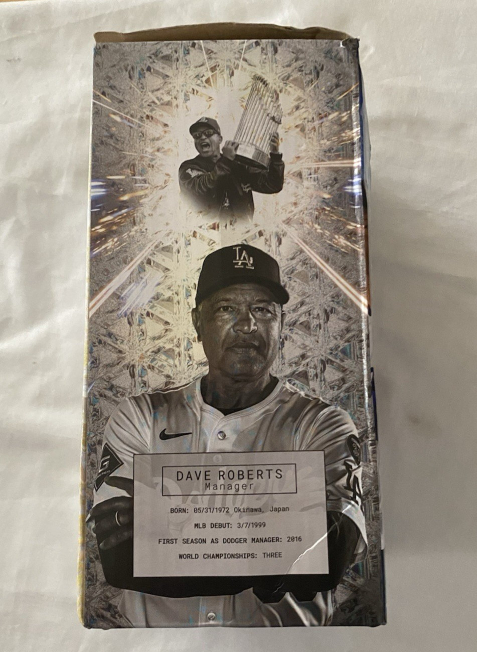 Los Angeles Dodgers Dave Roberts Promo Bobblehead Memorial Day 2026 SGA MLB New