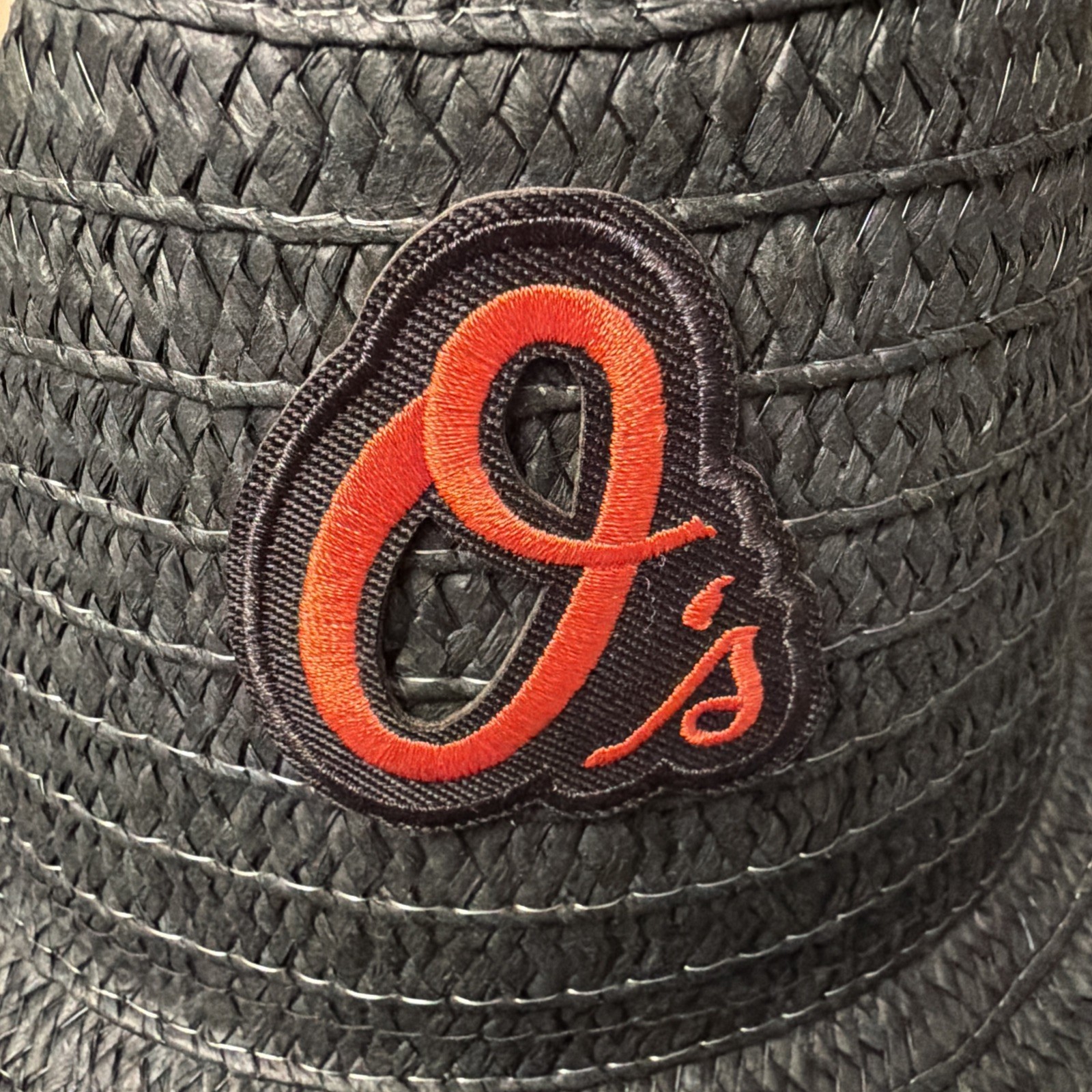 Baltimore Orioles Logo Black Cowboy Hat Adjustable SGA 8/22/25 BRAND NEW! O’s