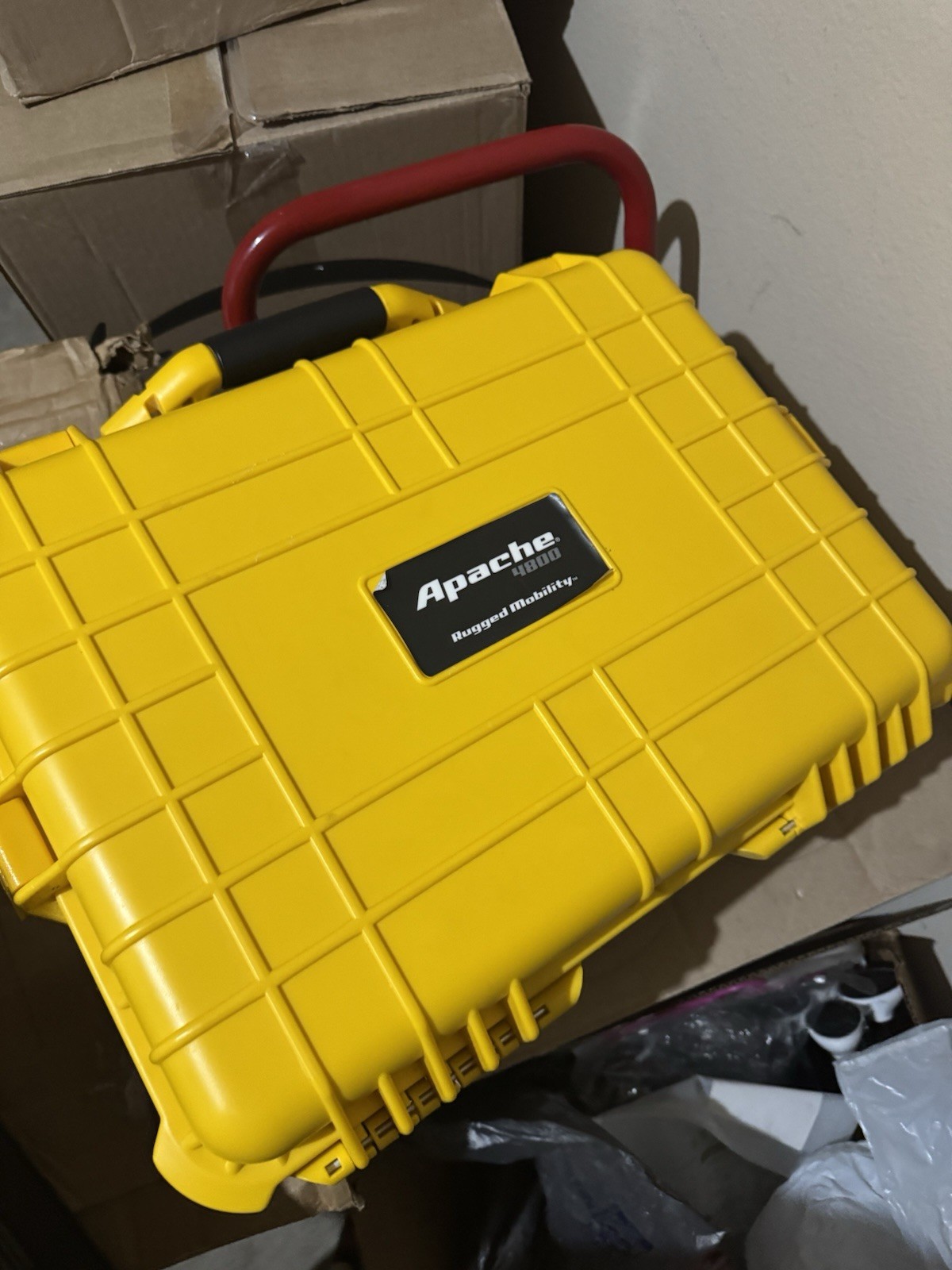 XL Yellow IP65 Waterproof Storage Travel Case