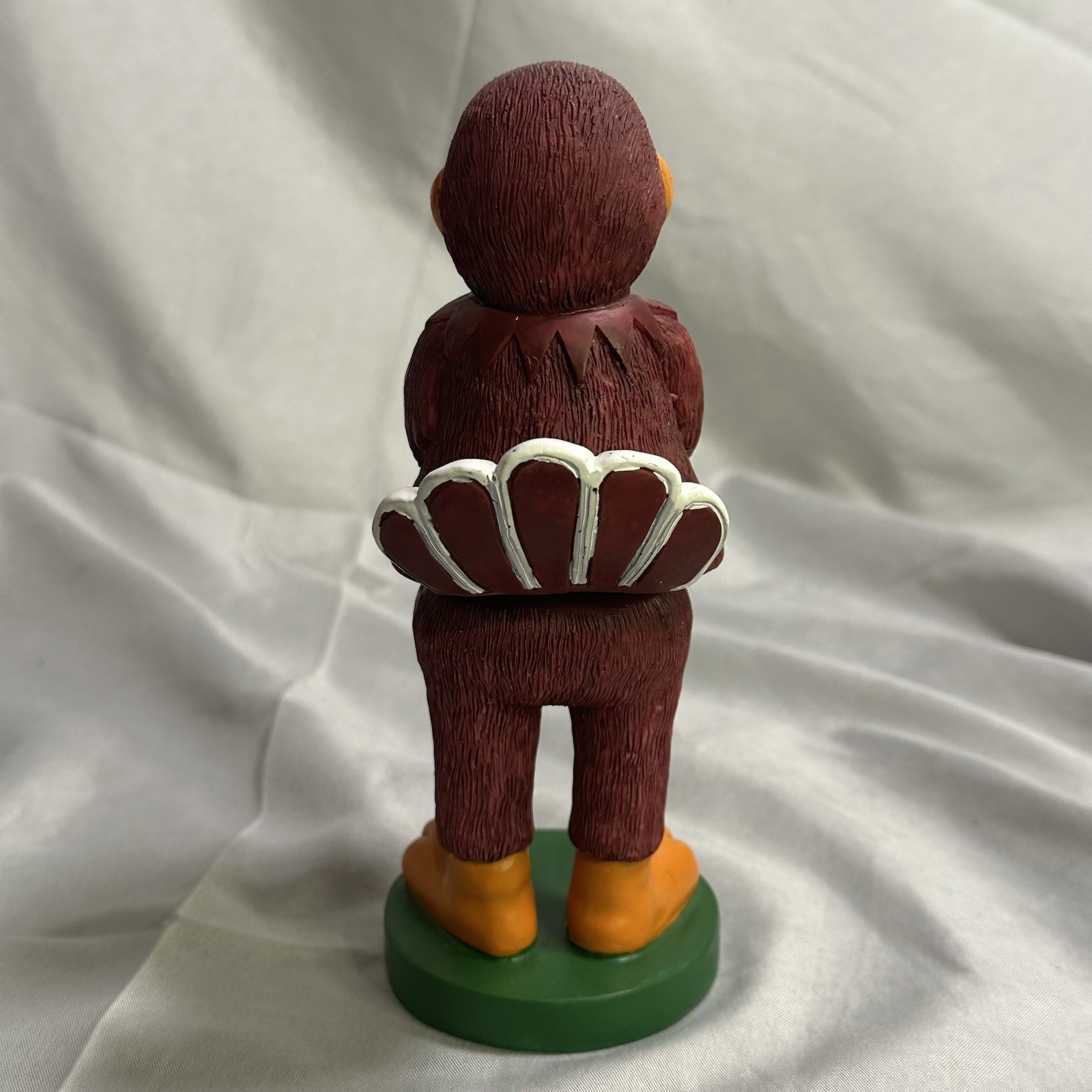 Virginia Tech Mascot “Hokie Bird” Bobblehead Collectible 12”