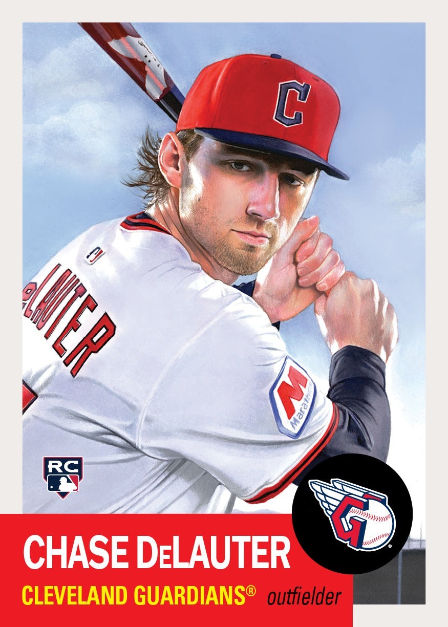 2026 MLB Living Set® #931 Chase DeLauter – Guardians (RC) *Presale*