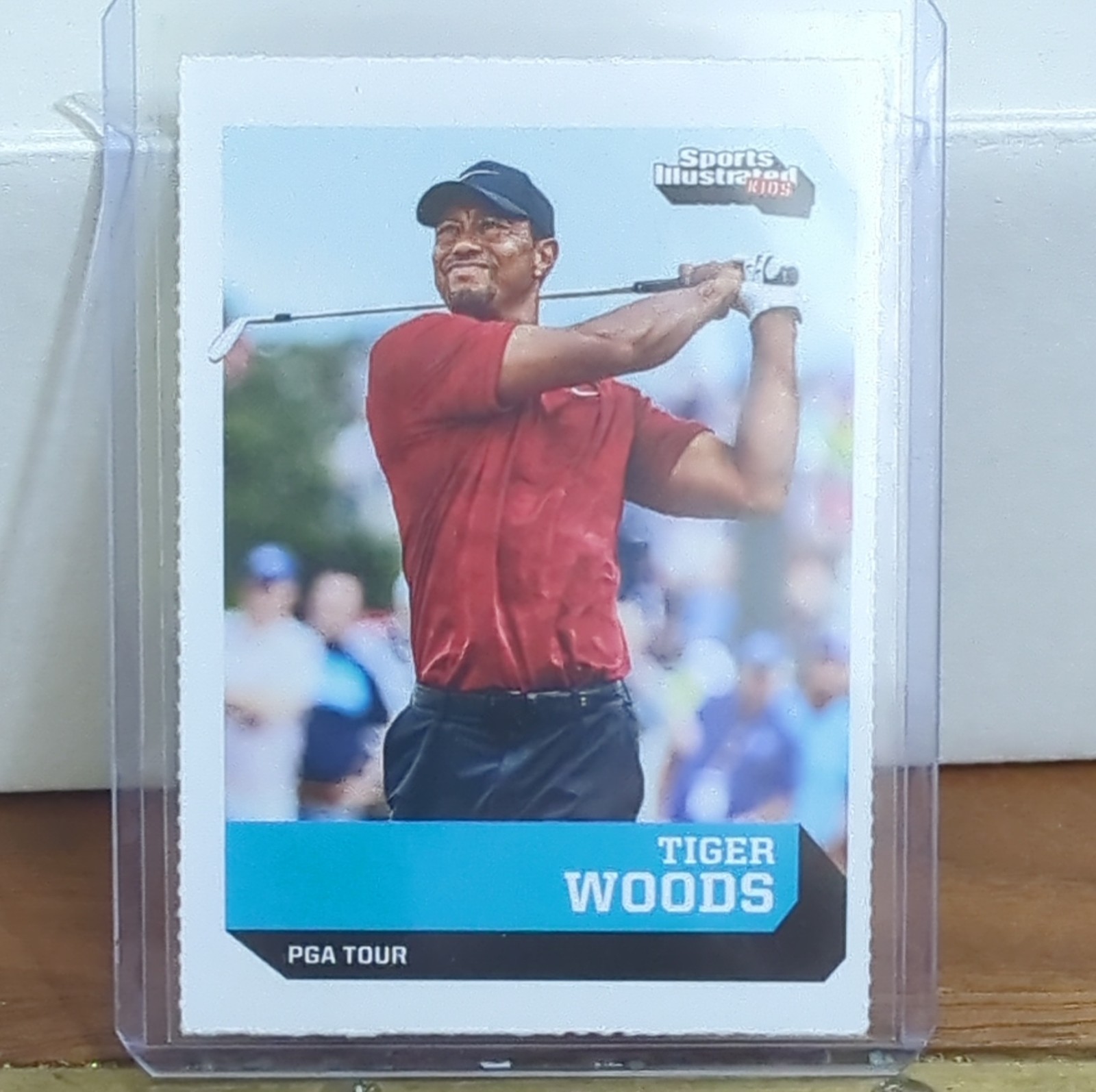 2019 Sports Illustrated Kids Series 5 Tiger Woods #795 Golf