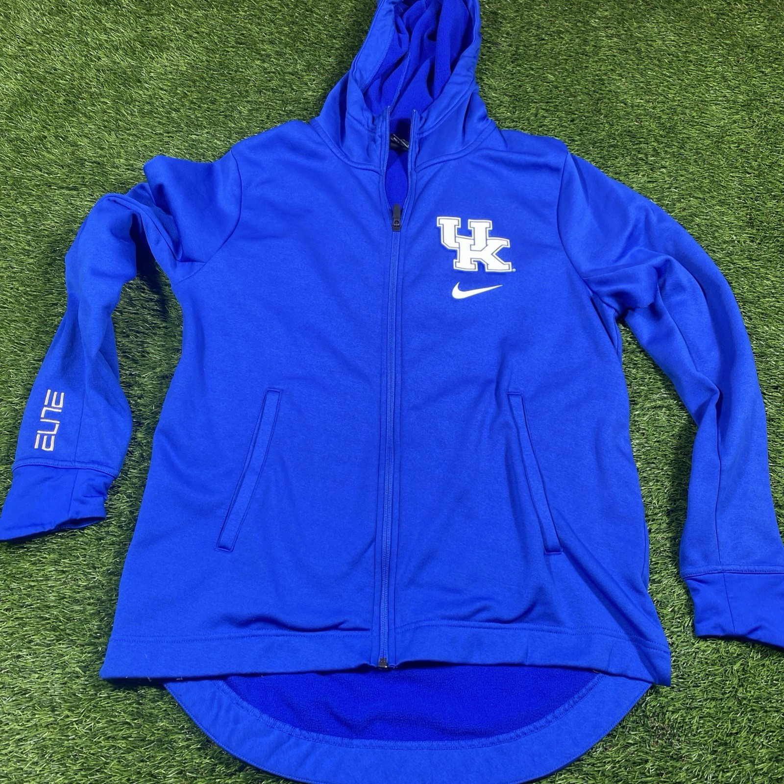 Kentucky Wildcats Nike Elite Dri Jacket Mens Medium Full Zip NCAA