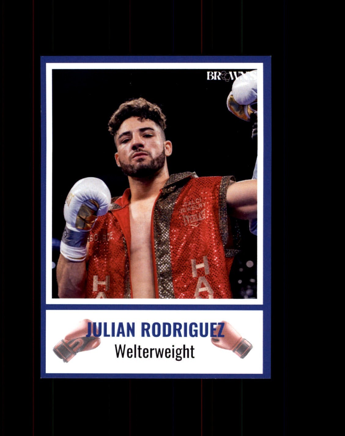 2024 Brown’s Boxing Complete Set #1-40 Factory Sealed LE /2500