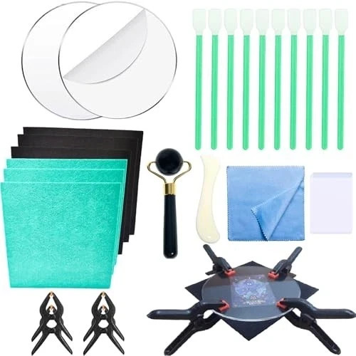 28 PCS Trading Card Cleaning Kit Sports Card Care Cleaning Kit Care Accessory