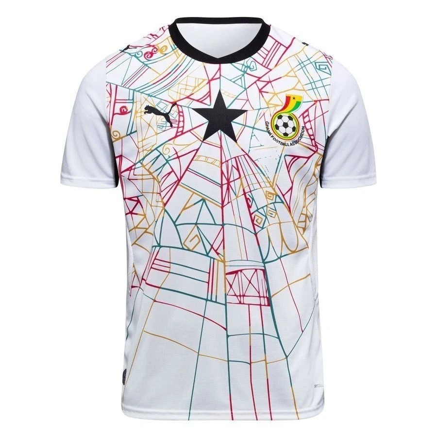 Ghana Home Away Shirt World Cup 2026 Jersey