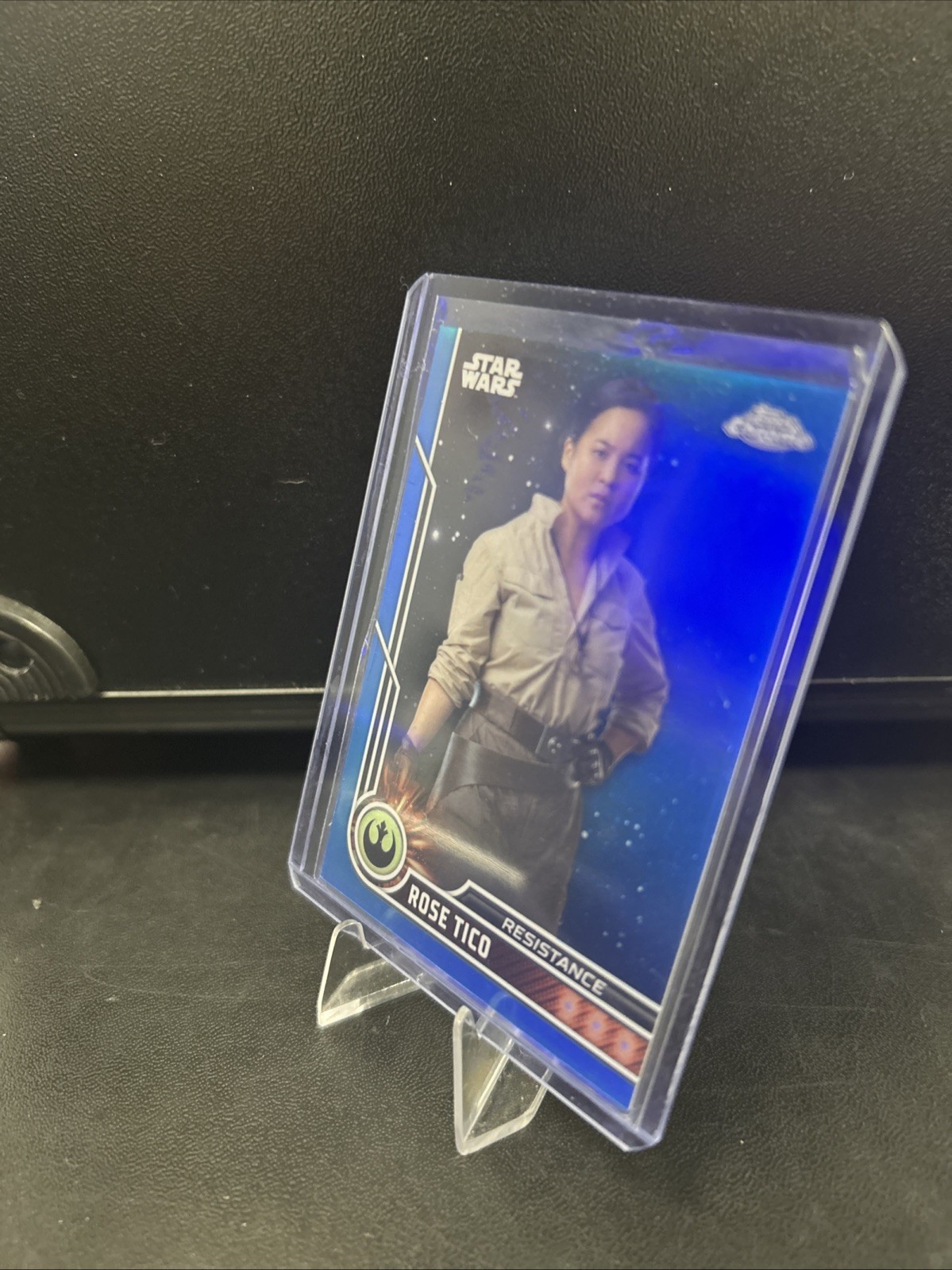 ROSE TICO #148 /150 BLUE TOPPS STAR WARS CHROME 2023