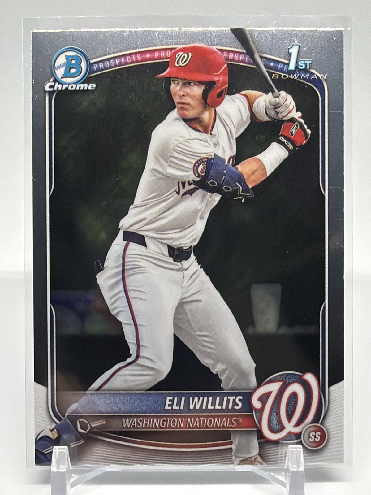 2025 Bowman Draft – Chrome Eli Willits #BDC-1 (RC)