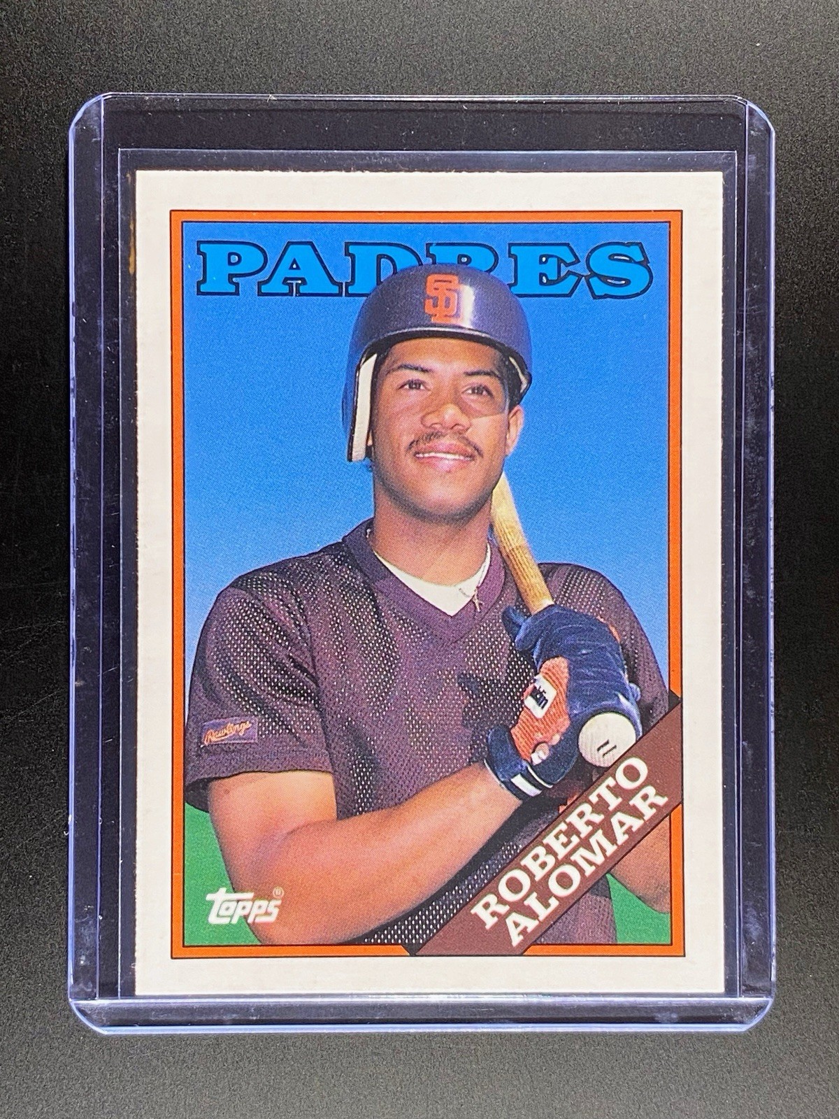 1988 Topps Traded – Roberto Alomar #4T (RC) HOF