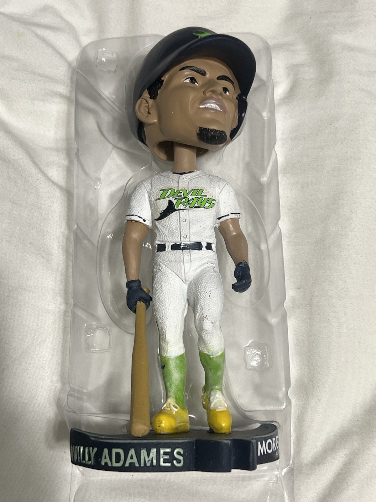 Willy Adames Tampa Bay Rays 2019 SGA Bobblehead The Kid Glow In The Dark
