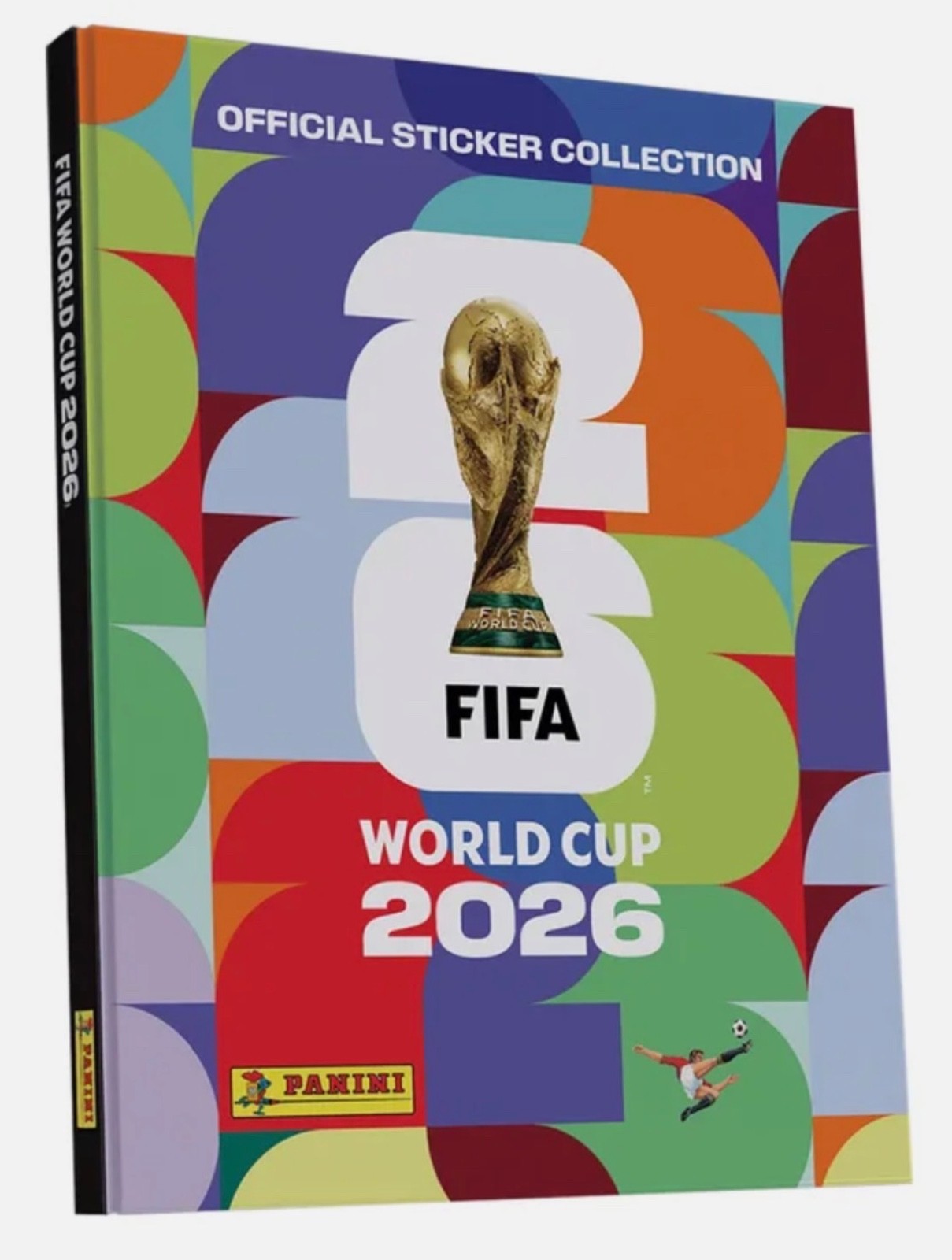 2026 Panini Soccer FIFA World Cup Sticker Stadium Box Costco Exclusive HardCover