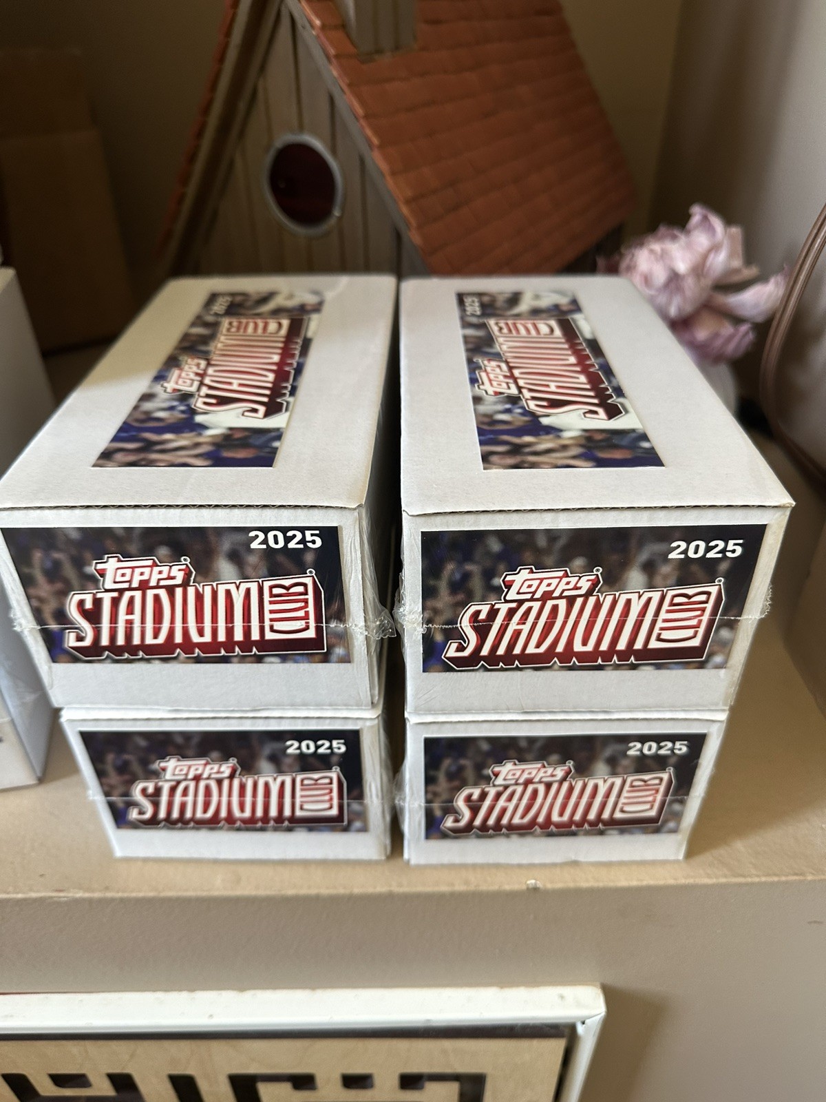 2025 Topps Stadium Club Complete Set 1-200 BONUS 🔥🔥one Relic Card Added