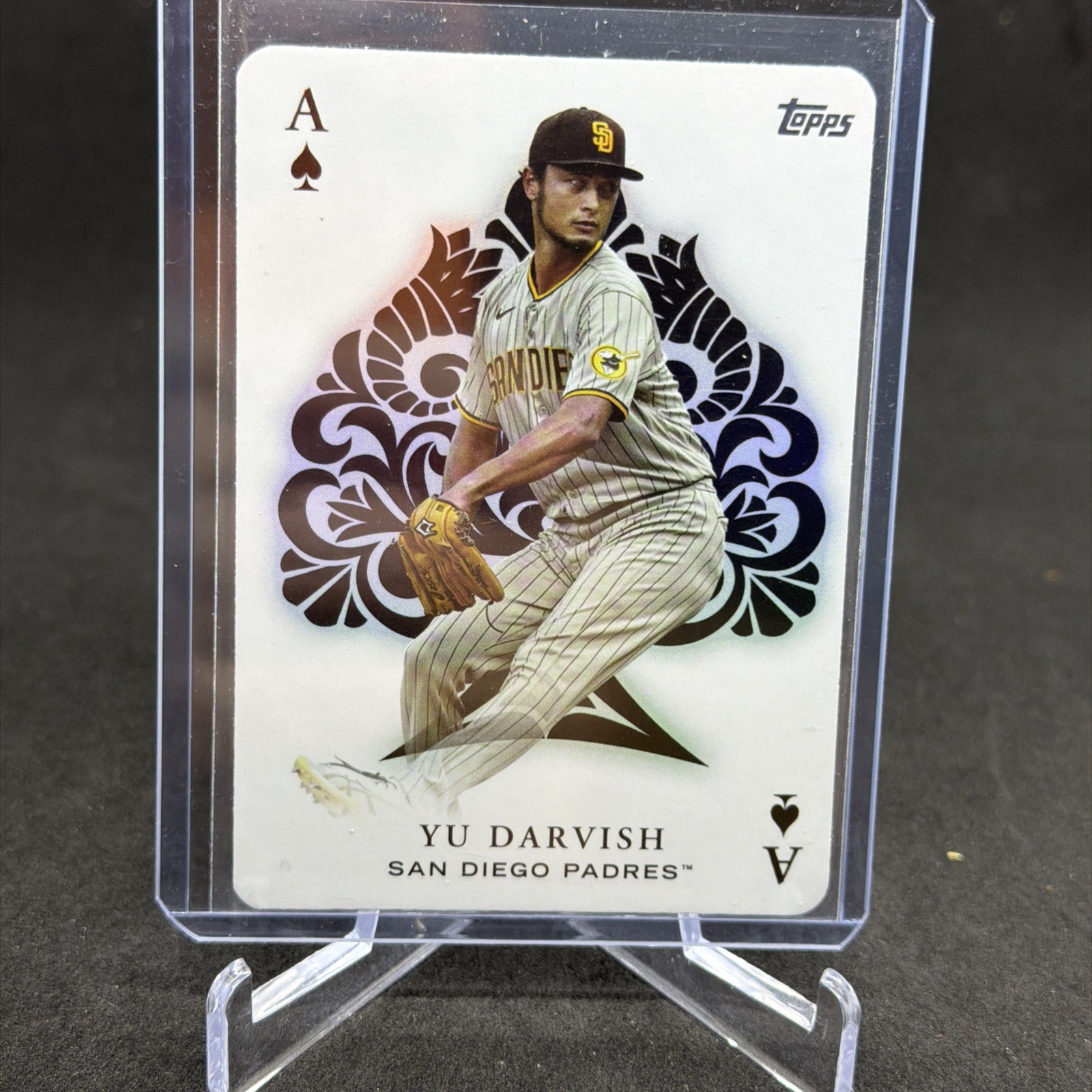 2023 Topps Series 2 – All Aces Yu Darvish #AA-41