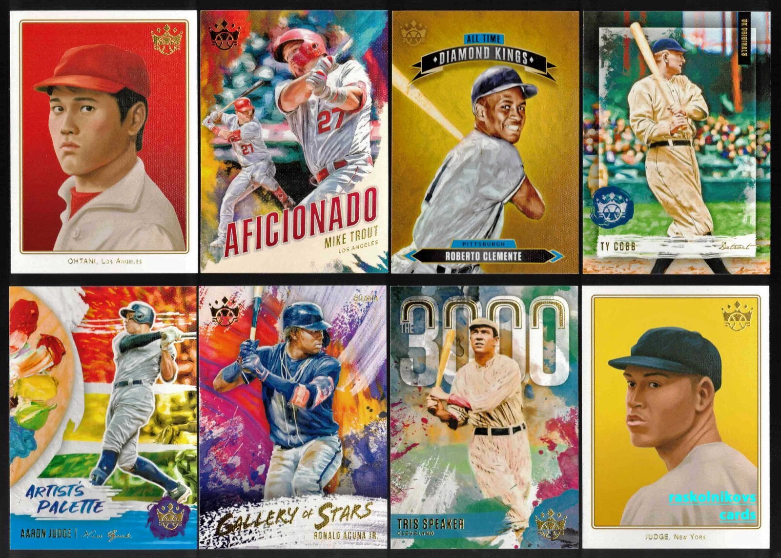 2020 PANINI Diamond Kings All Inserts YOUR CHOICE $2 or 2 Card Minimum YOU PICK!