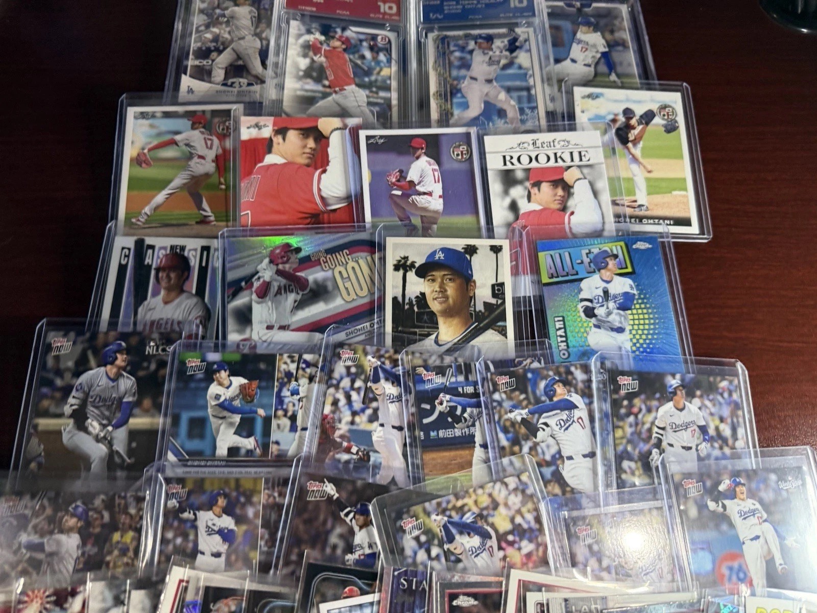 ALL SHOHEI OHTANI 113x Lot Graded Gem Mint Rookie RC 2018-2026 Dodgers LOOK READ