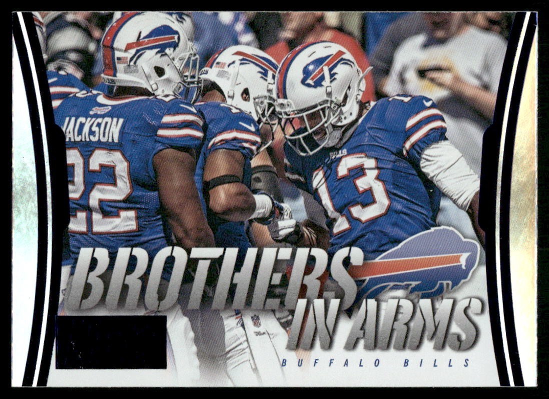 2014 Panini Score Brothers in Arms #BA-4 Buffalo Bills football card