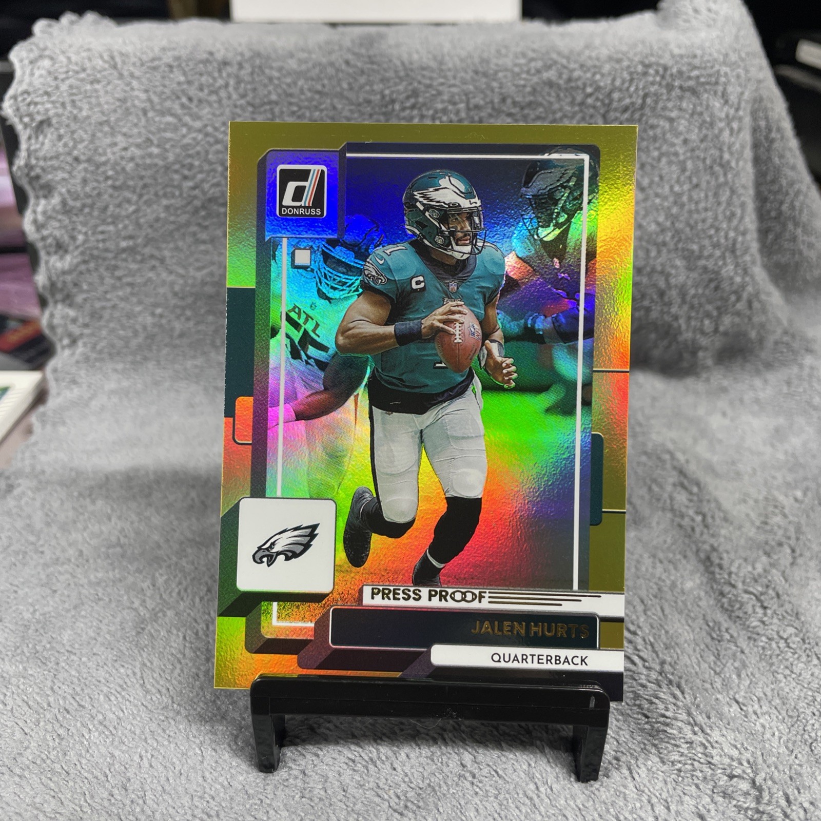 2022 Panini Donruss – Jalen Hurts #171 Press Proof Premium