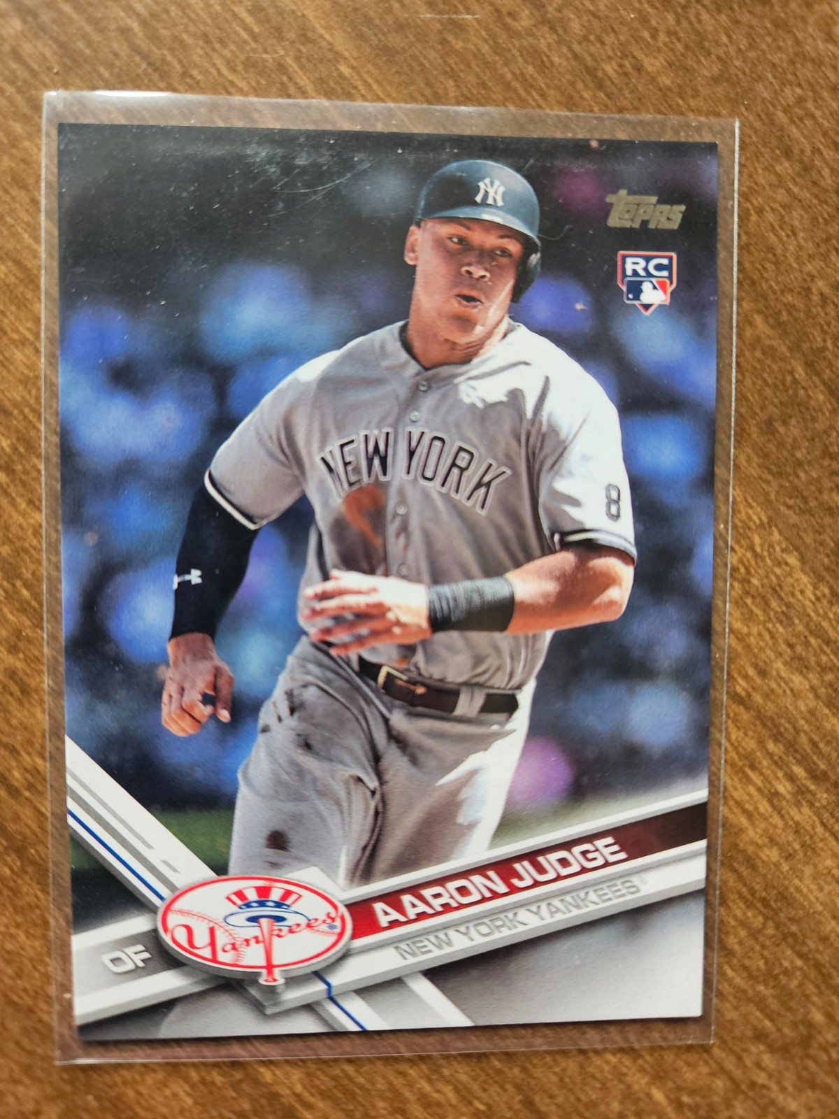 2017 TOPPS AARON JUDGE #287 RC SP