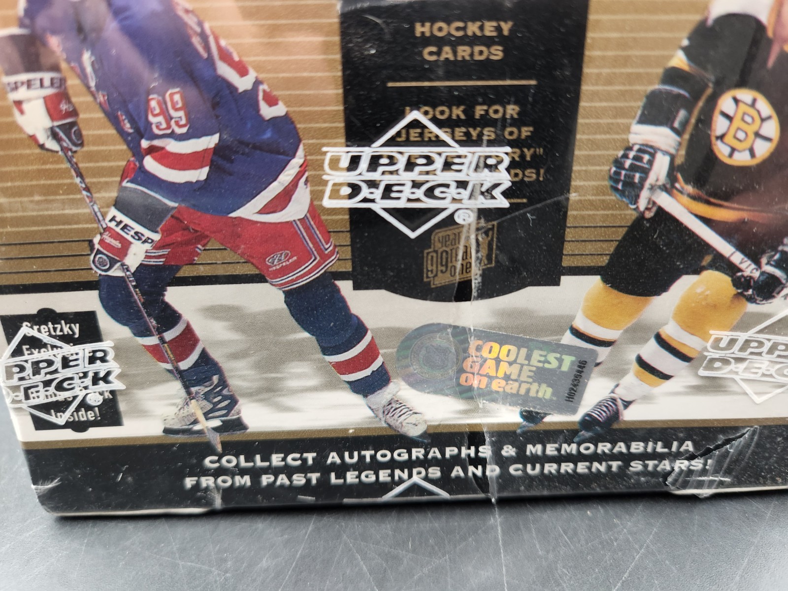 1999/00 UPPER DECK CENTURY LEGENDS NHL HOCKEY 24 PACK HOBBY BOX BRAND NEW !!