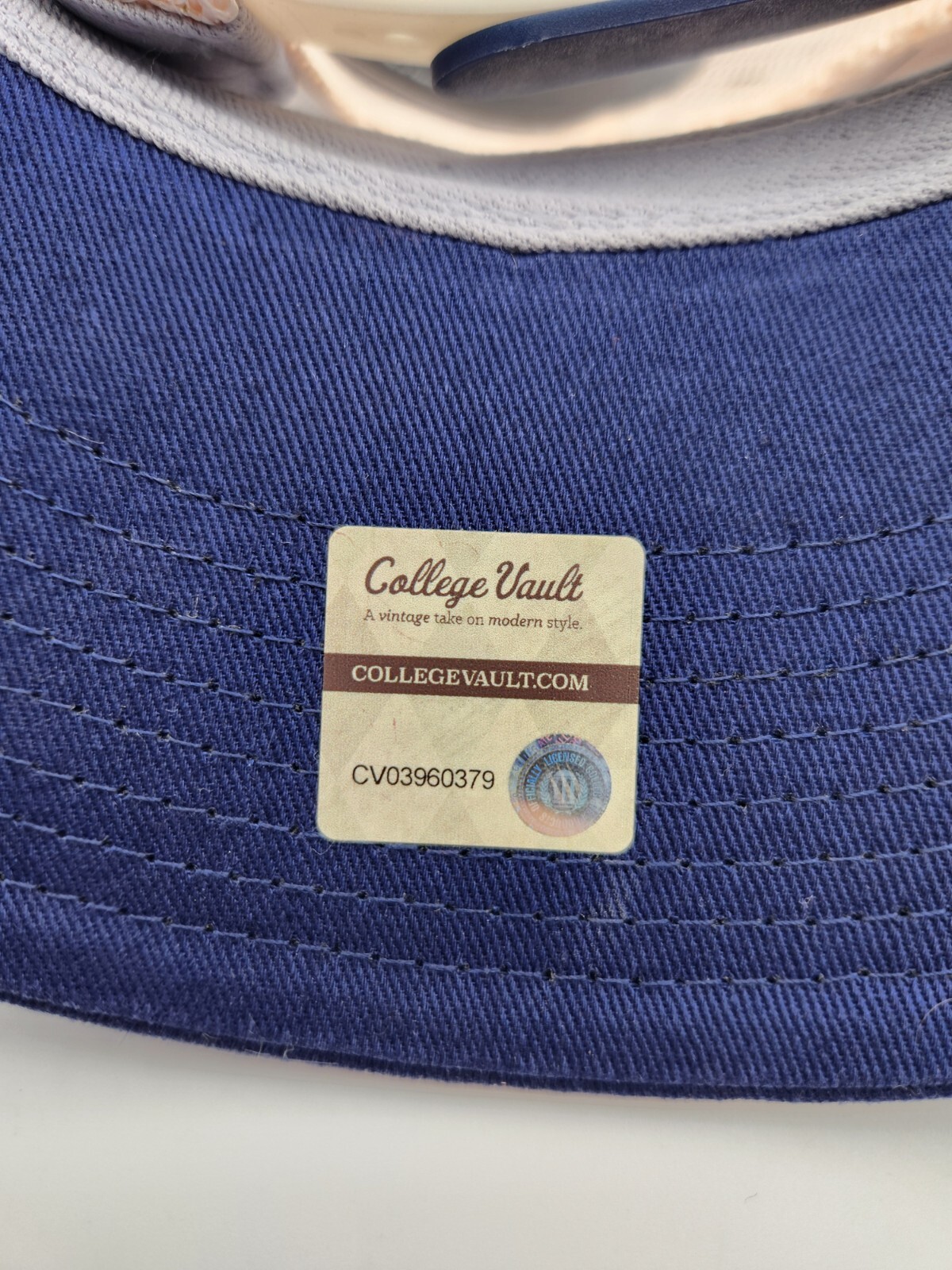 Fresno State University Bulldogs Trucker Hat Super Soft Beige Mesh Cap