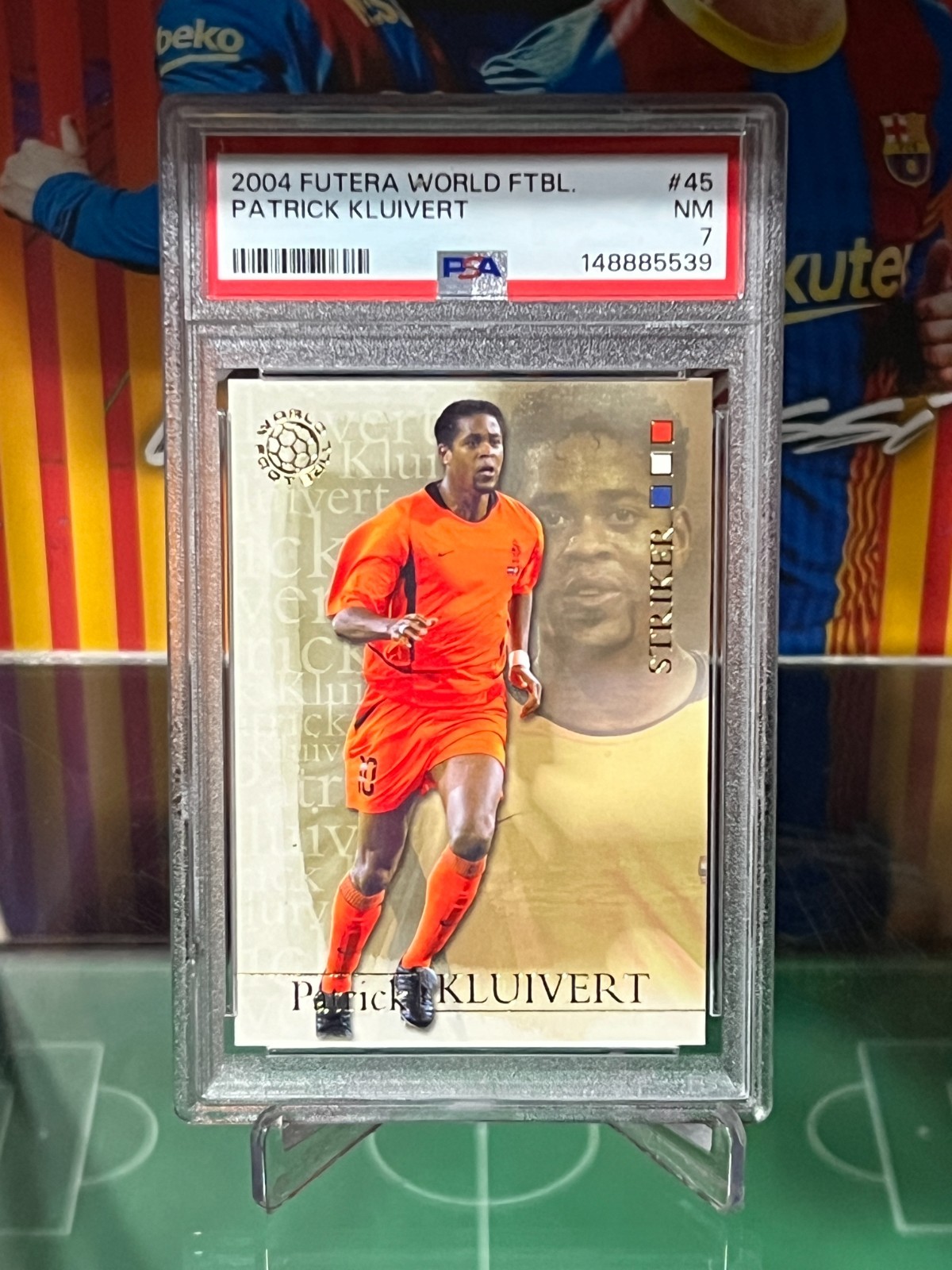 Netherlands Hat-trick PSA Lot Patrick Kluivert + Edgard Davids + Frank Rijkaard