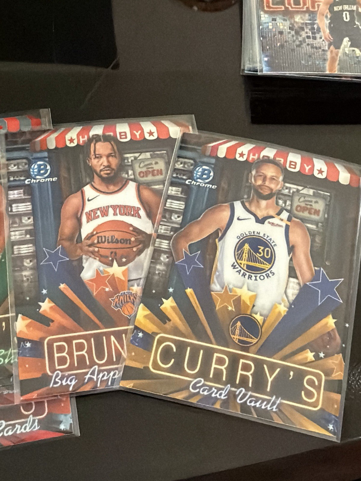 2025-26 Bowman Basketball Chrome INSERT Singles + 2 Card Min Purchase Please!