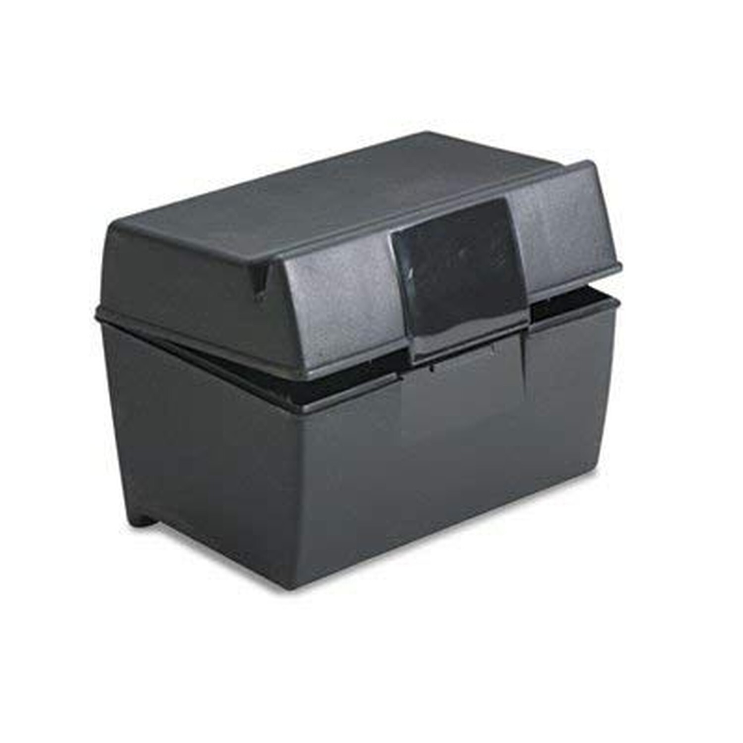 Manaloom Index Card Holder, Index Cards Storage Box Holds Up To 300 4×6” Card…