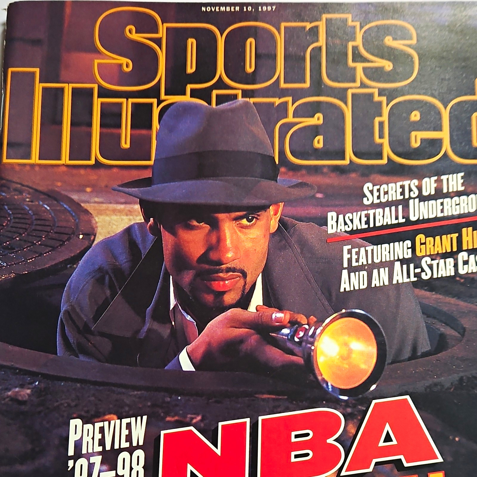 Sports Illustrated Grant Hill NBA Preview ’97-98 November 10, 1997