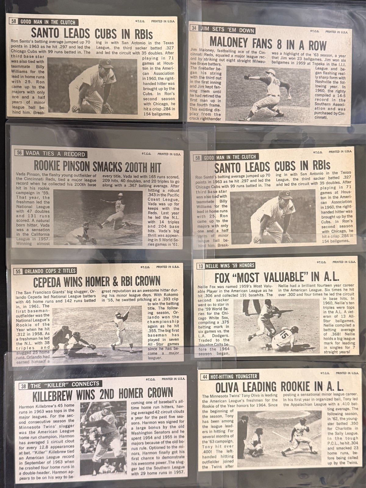1964 Topps Giants Vintage Lot. 70% Complete, 77 Cards Total ⚾