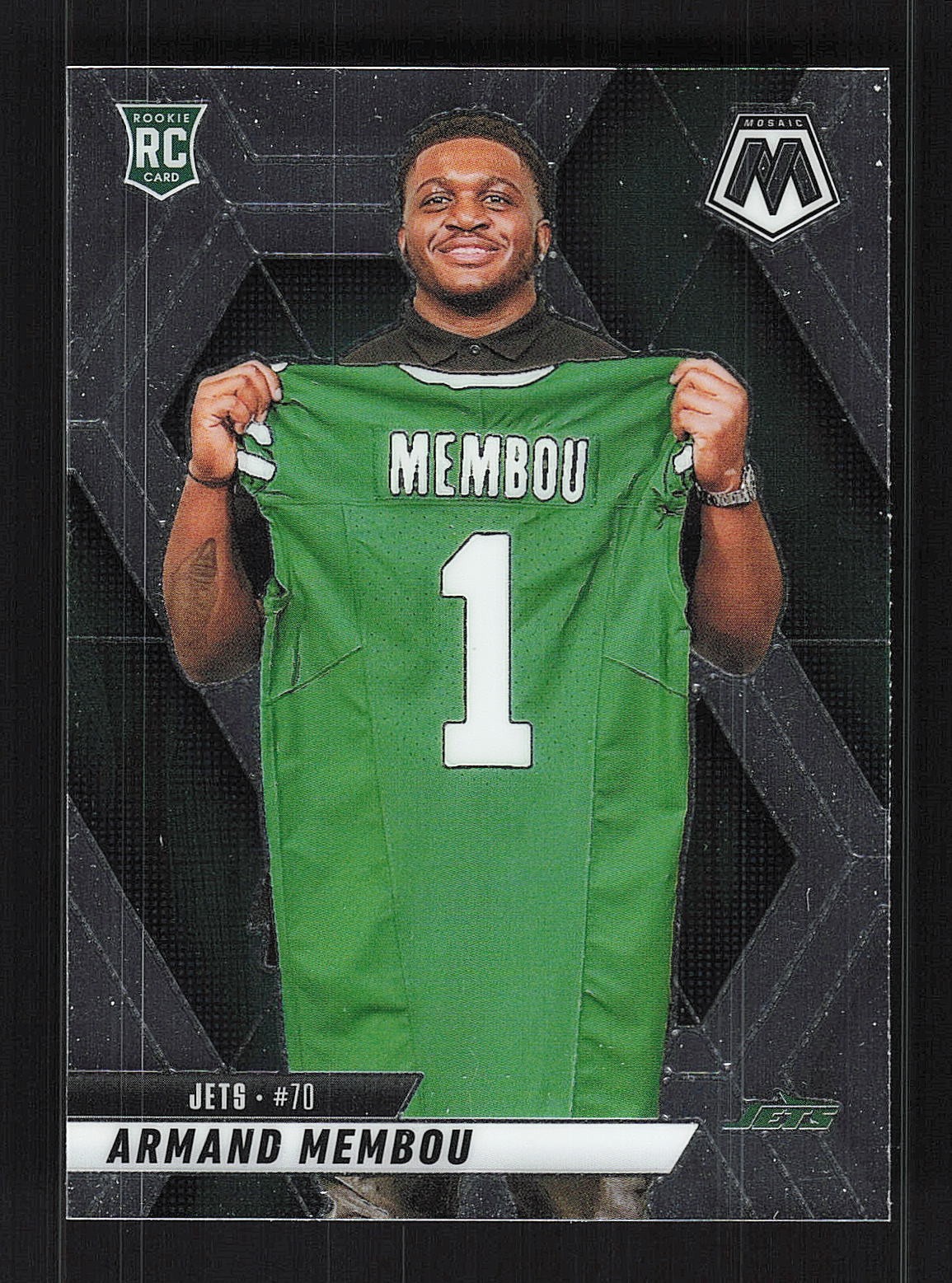 2025 Panini Mosaic #358 Armand Membou