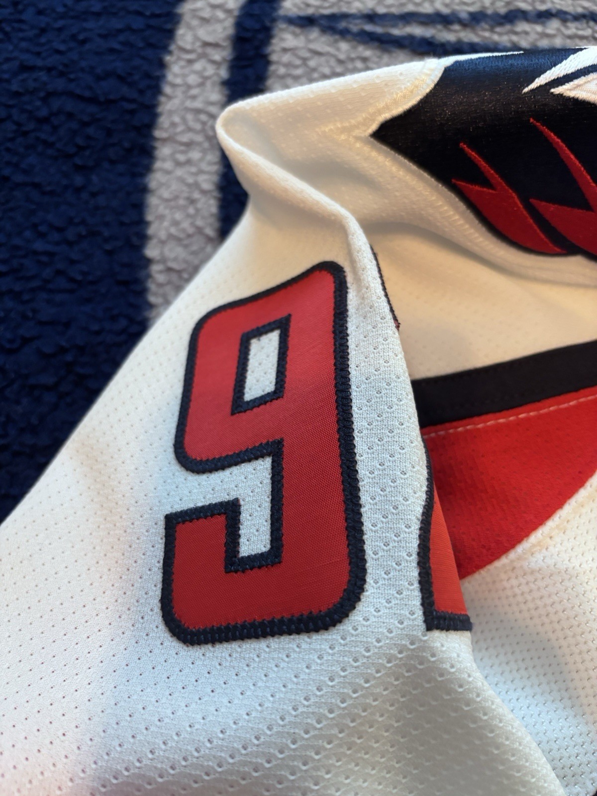 Washington Capitals Reebok Edge 58 #92 No Namebar NHL 2013-14