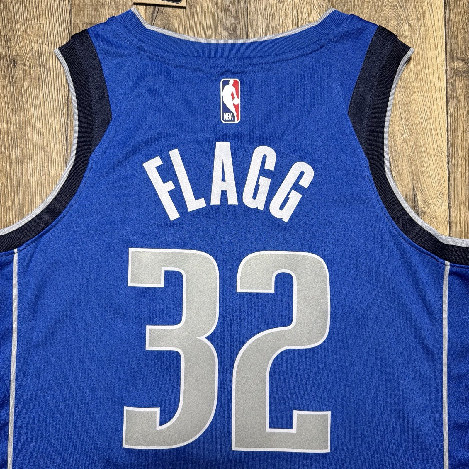 NWT Dallas Mavericks Cooper Flagg Nike Icon Edition Swingman Jersey Men’s M $120