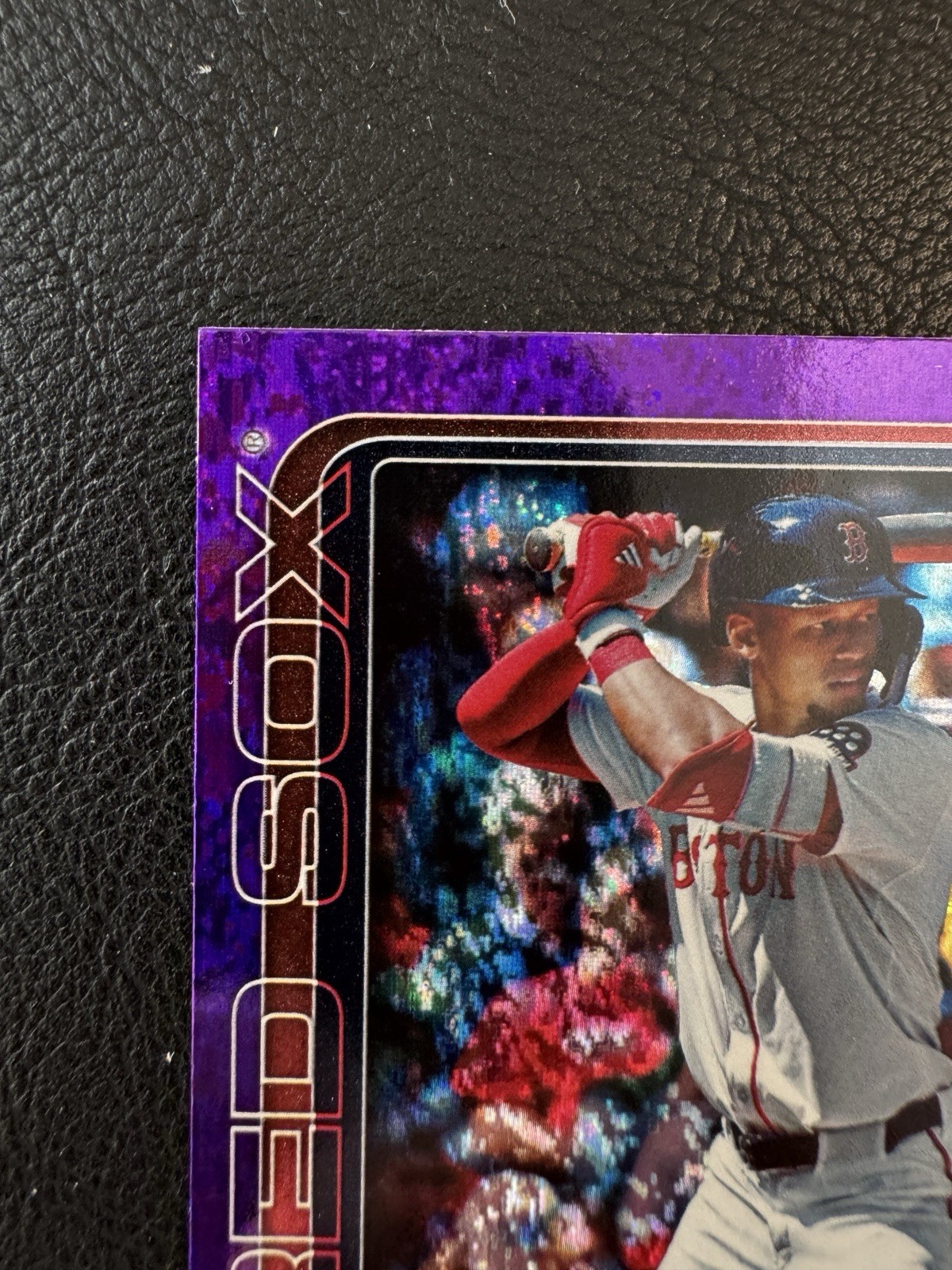 2025 Topps Update Series Kristian Campbell US1 Purple Holofoil 91/250 (RC)