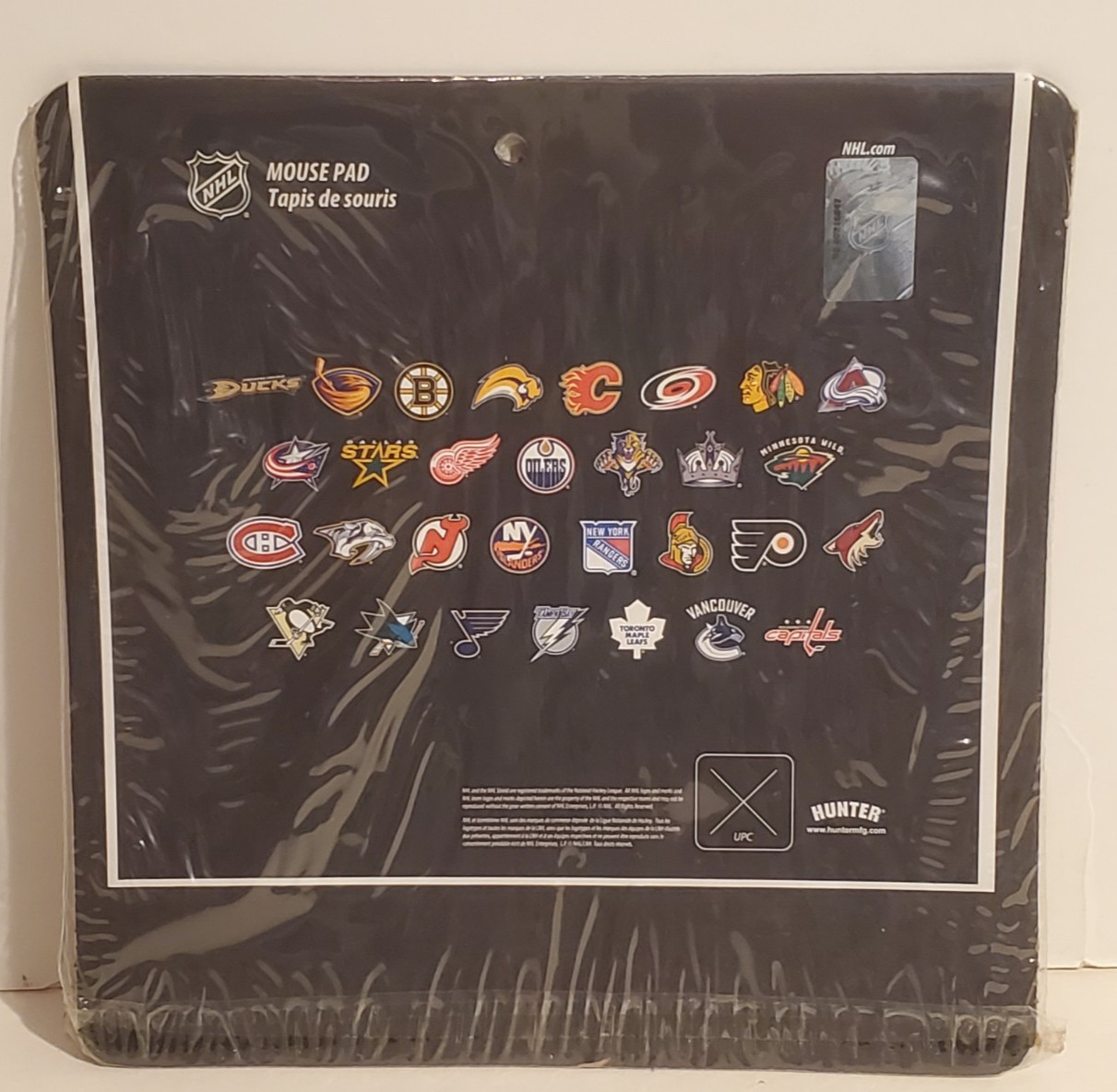 PHILADELPHIA FLYERS NHL HOCKEY TEAM LOGO COMPUTER MOUSE PAD MOUSEPAD HUNTER MFG