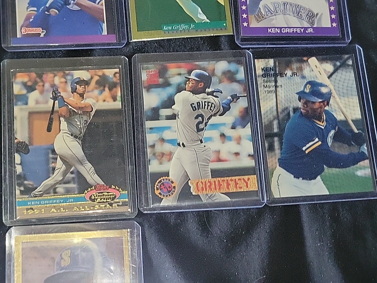 🔥⚾️ Lot Of (20) Ken Griffey Jr W/ RC’s, Inserts, Promos, SSP ⚾️🔥