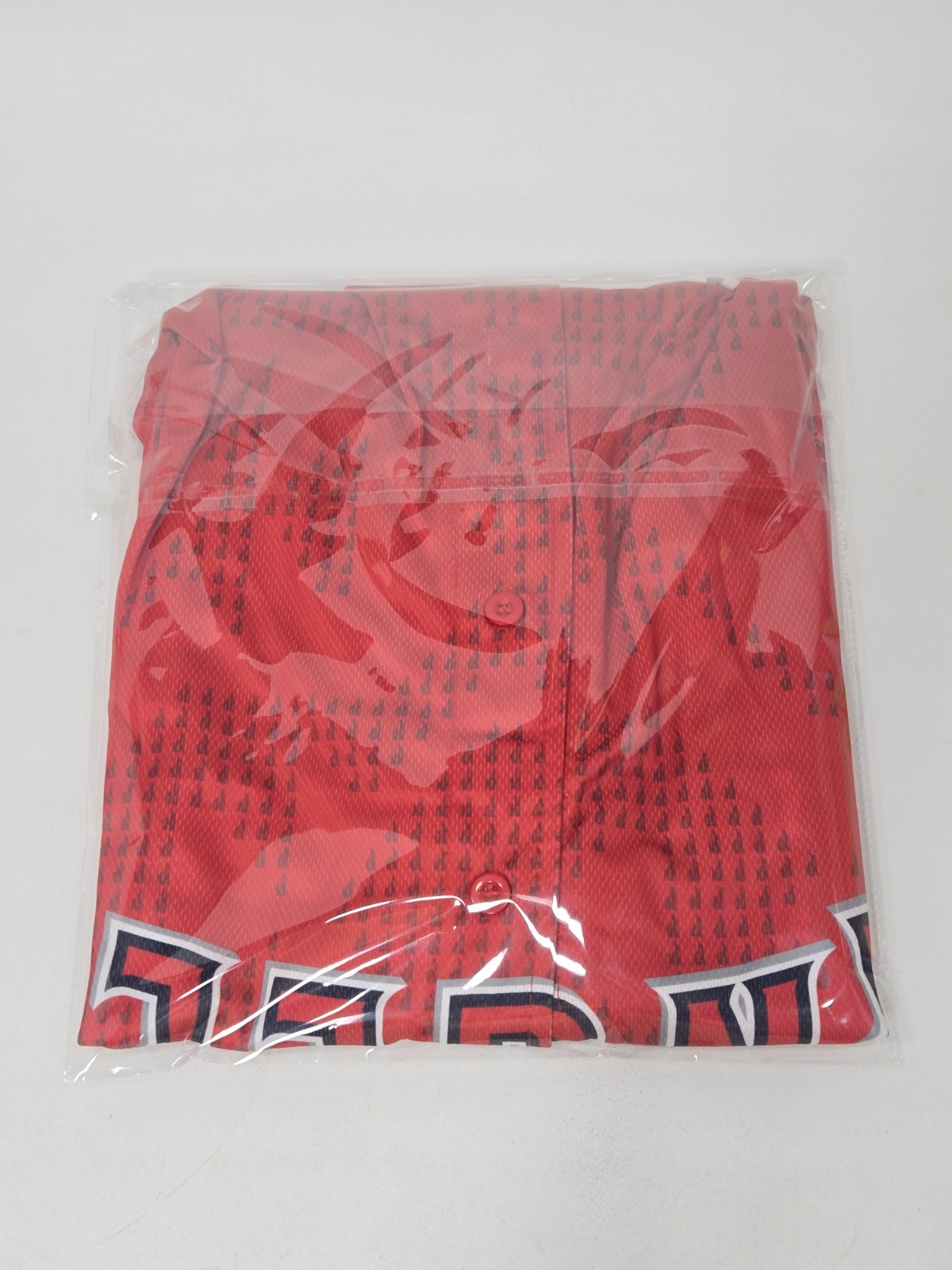 Los Angeles ANAHEIM Angels Baseball SGA Red Size XL Jersey MLB