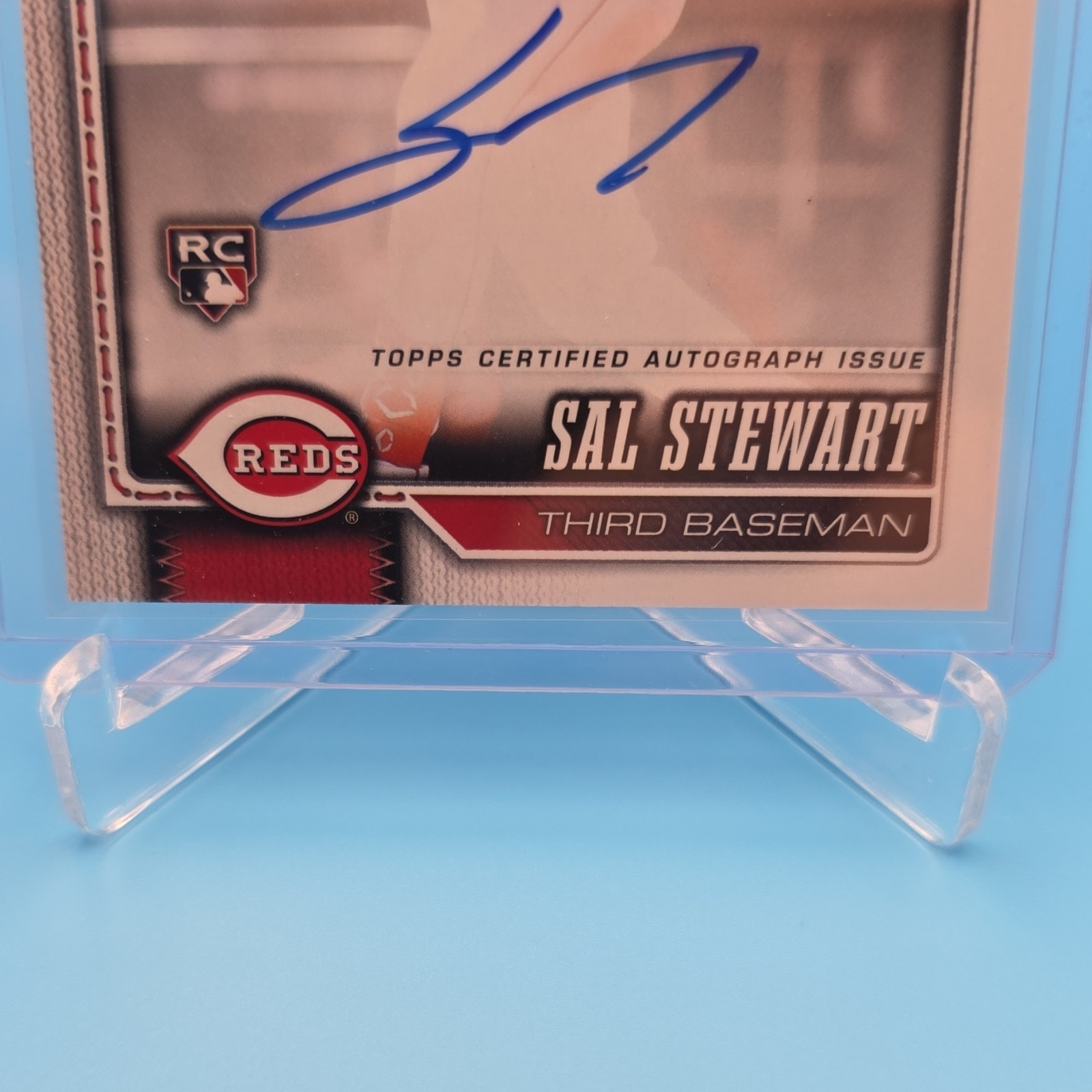 Topps 2026 Series 2 Sal Stewart RC Autograph #372 Cincinnati Reds